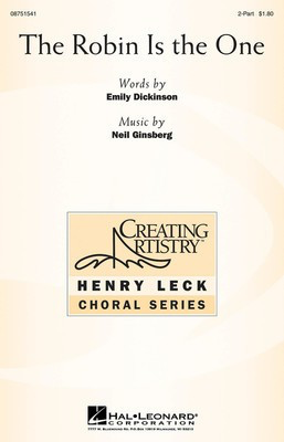The Robin Is the One - Neil Ginsberg - 2-Part Hal Leonard Octavo