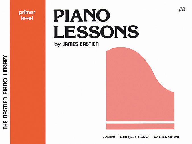 PIANO LESSONS-PRIMER - BASTIEN - KJOS WP1