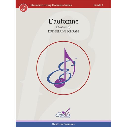 Schram - L'automne - String Orchestra Grade 2 Score/Parts