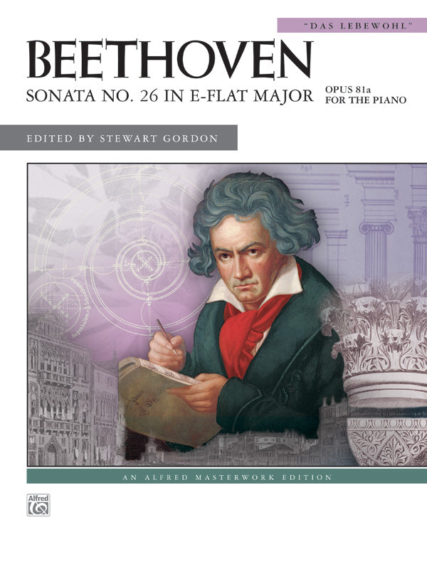 Beethoven Sonata No 26 in E-flat Major Op 81a