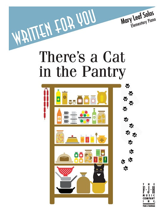 There's a Cat in the Pantry - Piano (Digital Download)