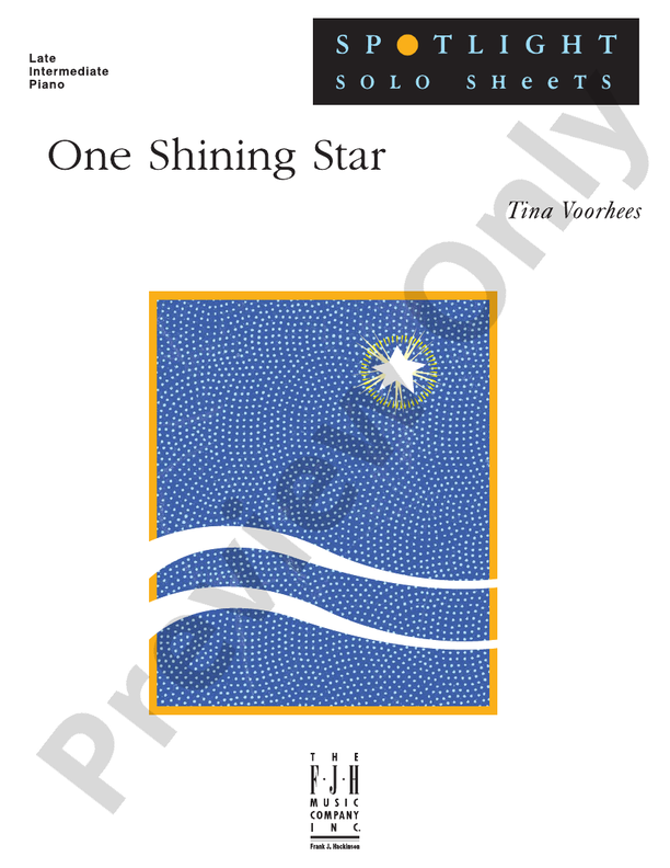 One Shining Star - Piano (Digital Download)