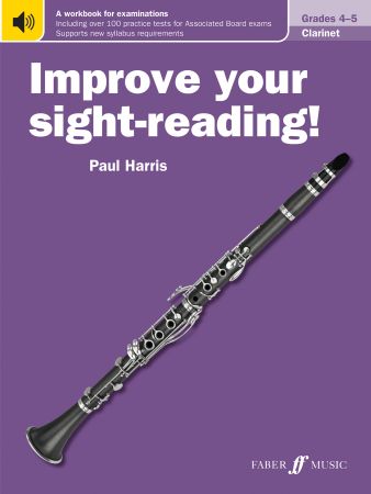 Improve your Sight Reading Clarinet Grades 4-5