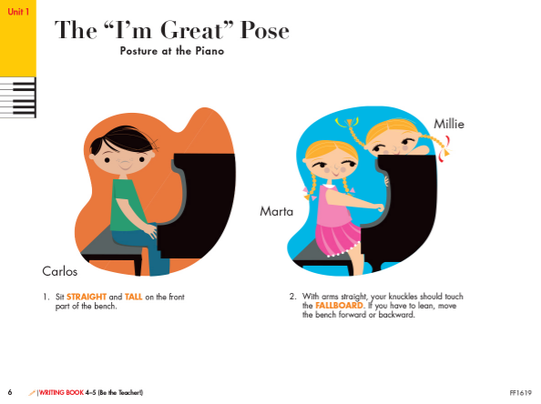 My First Piano Adventure Lesson Book A - Pre Reading - Piano/Online Audio Access by Faber/Faber Hal Leonard 420259