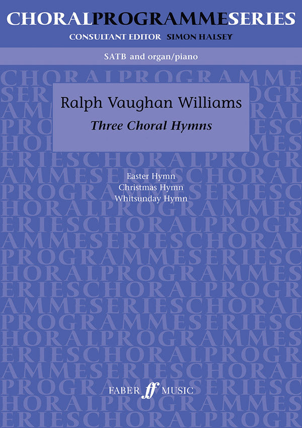 CHORAL HYMNS 3 FOR SATB