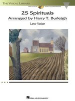25 Spirituals Arranged by Harry T. Burleigh
