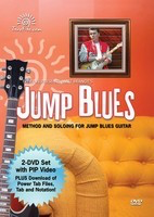 Jump Blues - Method and Solos for Jump Blues Guitar 2-DVD Set - Guitar Matthieu Brandt TrueFire 2-DVD Set