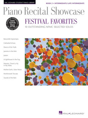Piano Recital Showcase - Festival Favorites, Book 2