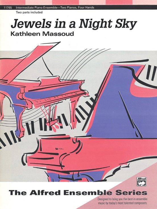 Jewels in a Night Sky - 2 Pianos, 4 Hands (Digital Download)