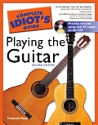 Complete Idiots Guide Playing Guitar Bk/Cd -