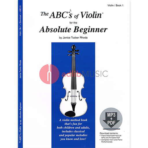 ABCs Of Violin Bk 1 Beginners