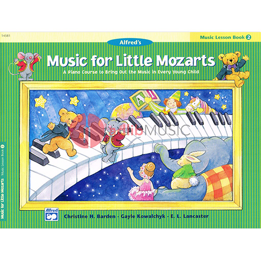Music for Little Mozarts Lesson Book 2