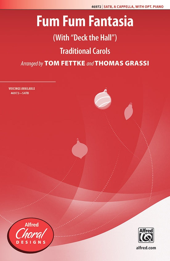Fum Fum Fantasia – SATB, a cappella Choral Octavo (Digital Download)