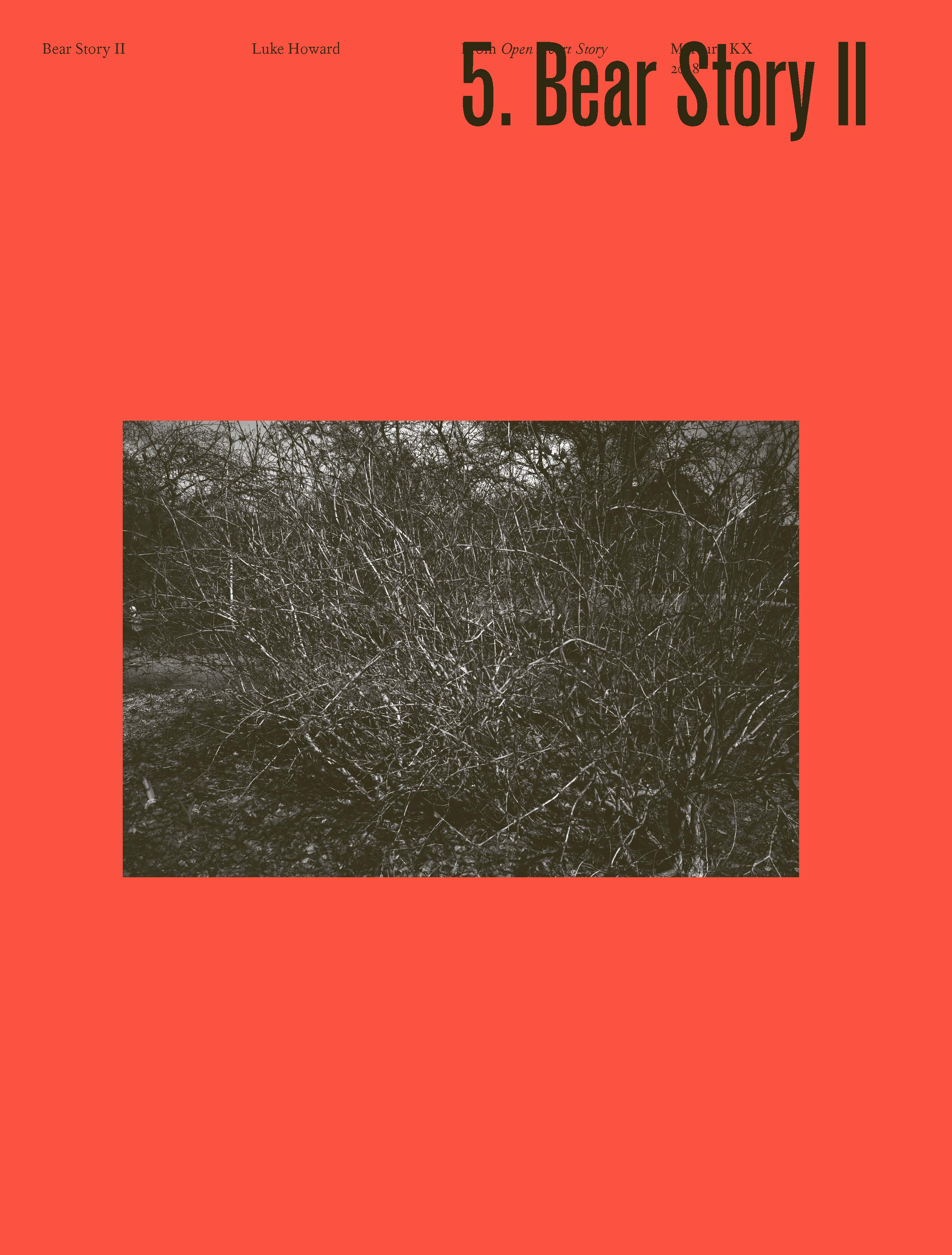 Bear Story II - Piano Solo (Digital Download)