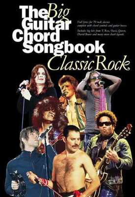 Big Guitar Chord Songbook Classic Rock -