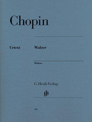 Chopin - Waltzes - Piano Solo Henle HN131