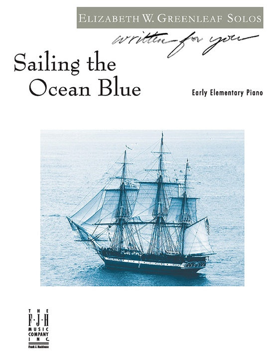 Sailing the Ocean Blue - Piano (Digital Download)