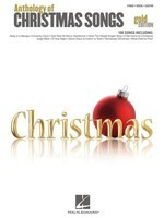 Anthology of Christmas Songs - Gold Edition - Various - Guitar|Piano|Vocal Hal Leonard Piano, Vocal & Guitar
