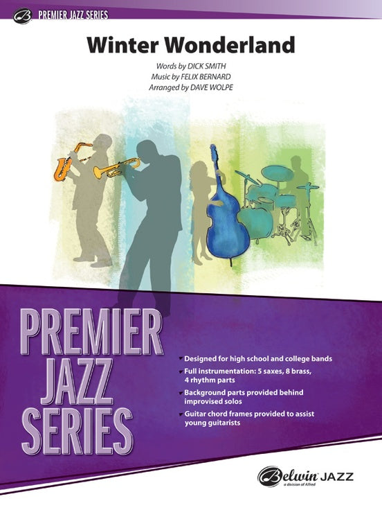 Winter Wonderland (Grade 4) - Jazz Ensemble Conductor Score & Parts(Digital Download)
