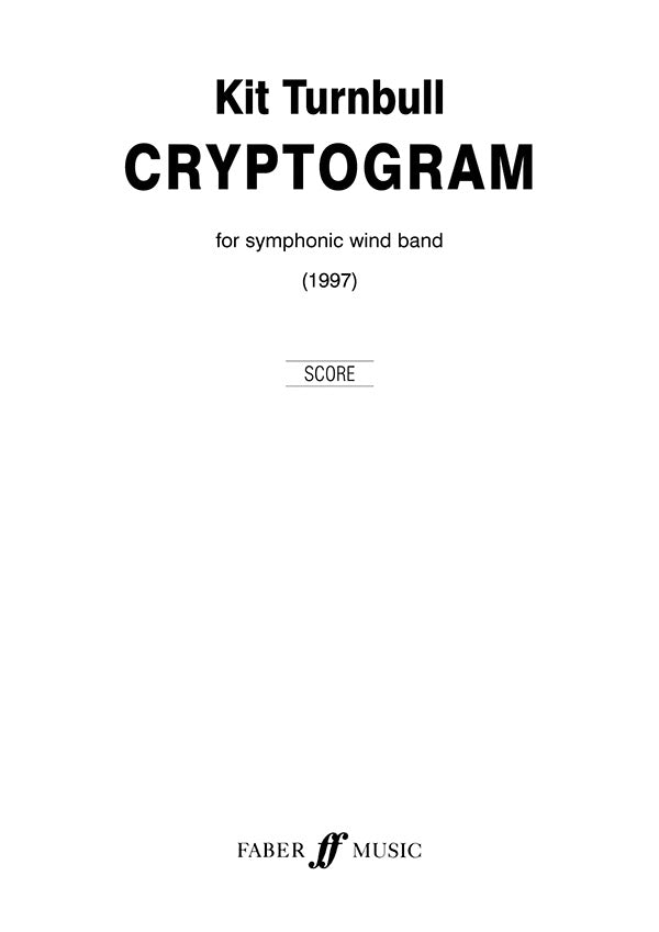 CRYPTOGRAM WIND BAND SCORE