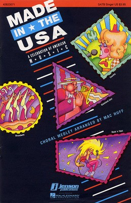 Made in the USA (Feature Medley) - 2-Part Mac Huff Hal Leonard Director's Manual