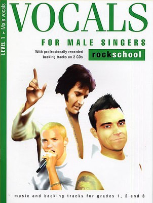 Rockschool Vocals Male Lev 1 Bk/Cd - Vocal Rock School Limited