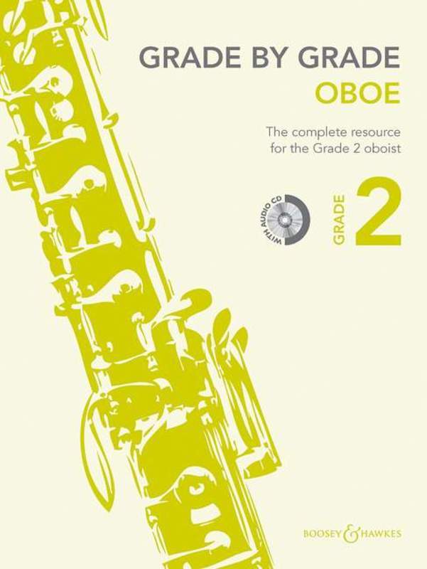 Grade By Grade Oboe Grade 2 - Oboe/CD Boosey & Hawkes M060124839