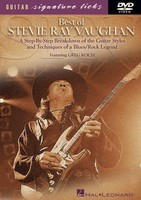 Best of Stevie Ray Vaughan - Signature Licks DVD - Greg Koch - Guitar Hal Leonard DVD