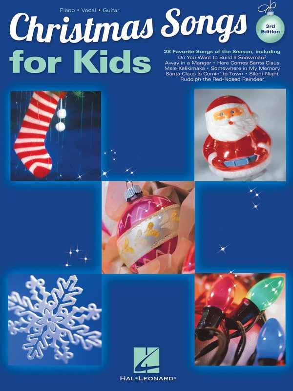 Christmas Songs for Kids - Various - Hal Leonard Piano, Vocal & Guitar