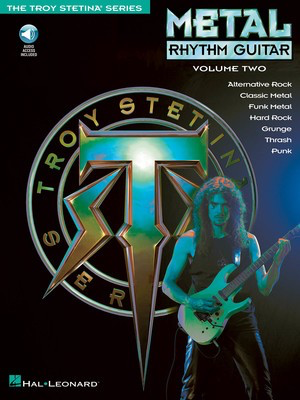 Metal Rhythm Guitar Vol. 2 - Guitar Troy Stetina Hal Leonard /CD