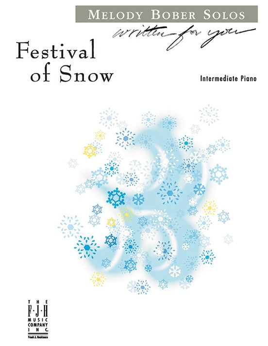 Festival of Snow - Piano (Digital Download)