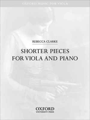 Clarke - Shorter Pieces - Viola/Piano Accompaniment 9780193865990