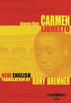 Bizet - Carmen English Libretto - Classical Vocal - Peters EP7650