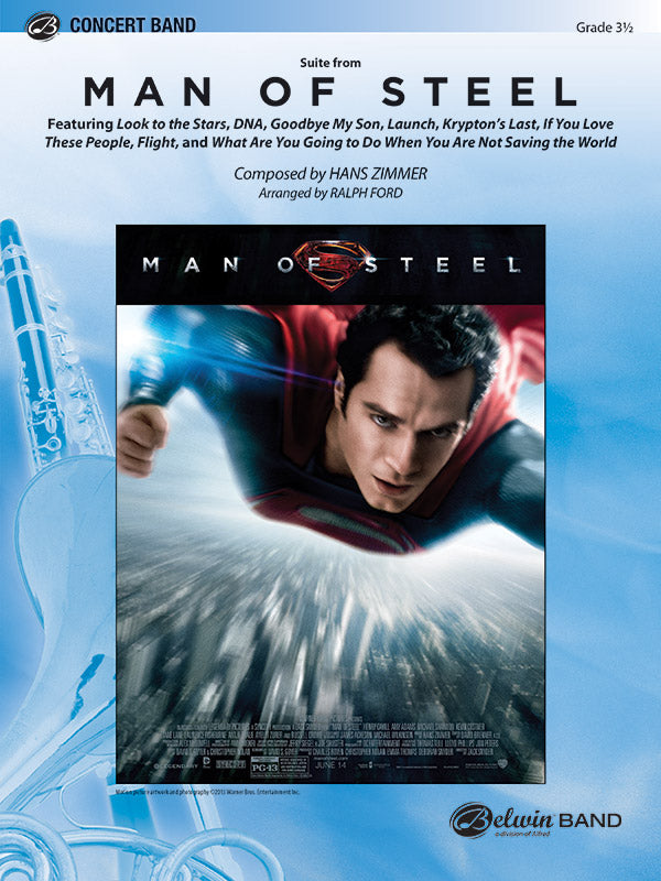 Man of Steel Suite CB Gr 3.5 Zimmer Hans