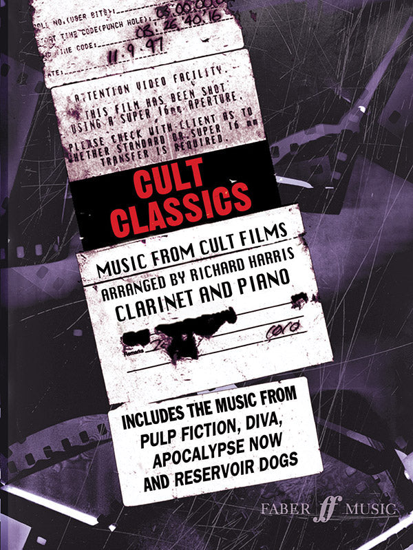 CULT CLASSICS CLA/PNO ARR HARRIS