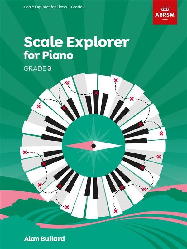 ABRSM Scale Explorer for Piano Grade 3 - Bullard Alan ABRSM 9781848498617