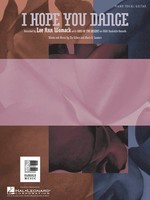 I Hope You Dance - Hal Leonard Piano & Vocal