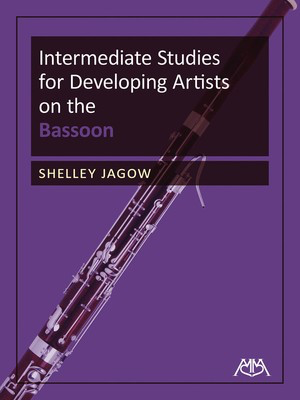 Intermediate Studies for Developing Artists on the Bassoon - Bassoon Shelley Jagow Meredith Music