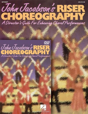 John Jacobson's Riser Choreography - Book/DVD Pack - John Jacobson - Hal Leonard Softcover/DVD