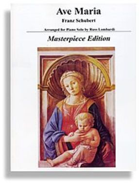 Ave Maria Piano Solo Masterpiece Edition -