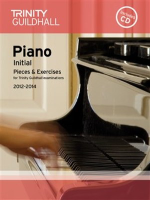 Piano Pieces & Exercises Initial 2012-2014 Bk/Cd -
