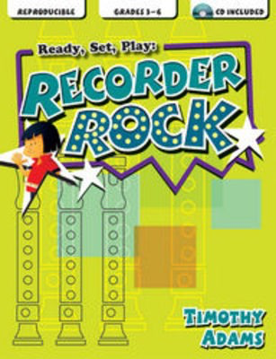 Ready Set Play Recorder Rock Bk/Cd -