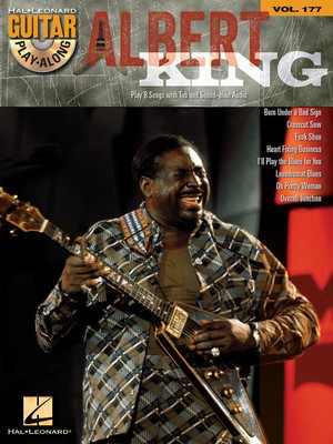 Albert King - Guitar Play-Along Volume 177 - Guitar Hal Leonard /CD