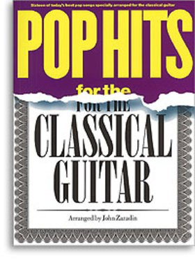 Pop Hits For Classical Gtr Arr Zaradin -