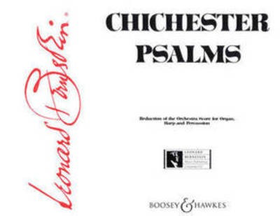 Chichester Psalms - Reduced Orchestration Parts - Leonard Bernstein - Boosey & Hawkes Instrumental Parts Parts
