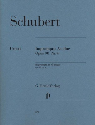 Impromptu in A flat major Op 90 No 4 D 899 Piano