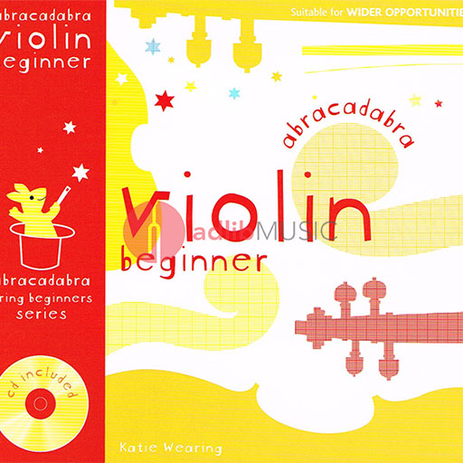 Abracadabra Violin Beginner Bk/CD