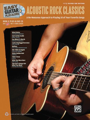 Acoustic Guitar Classics - Easy Guitar Play-Along - Guitar Alfred Music Easy Guitar /CD