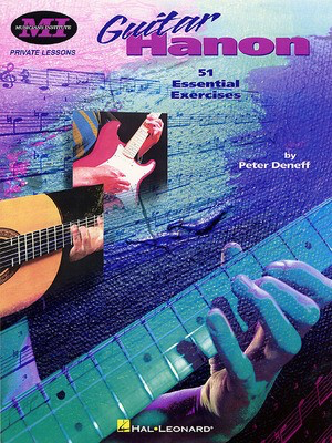Guitar Hanon - Peter Deneff - Guitar Musicians Institute Press