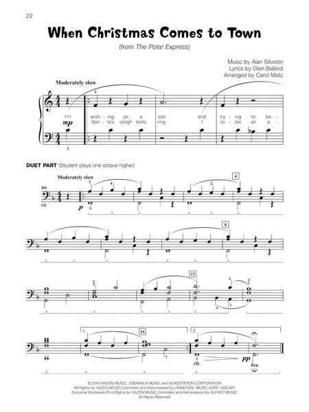 Famous & Fun Pop Christmas Book 2